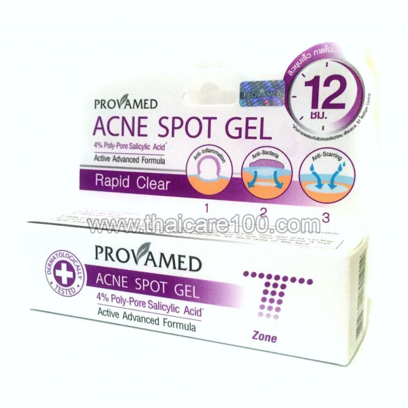 Гель от рубцов и пятен от акне Acne Spot Gel от Provamed купить по цене ...